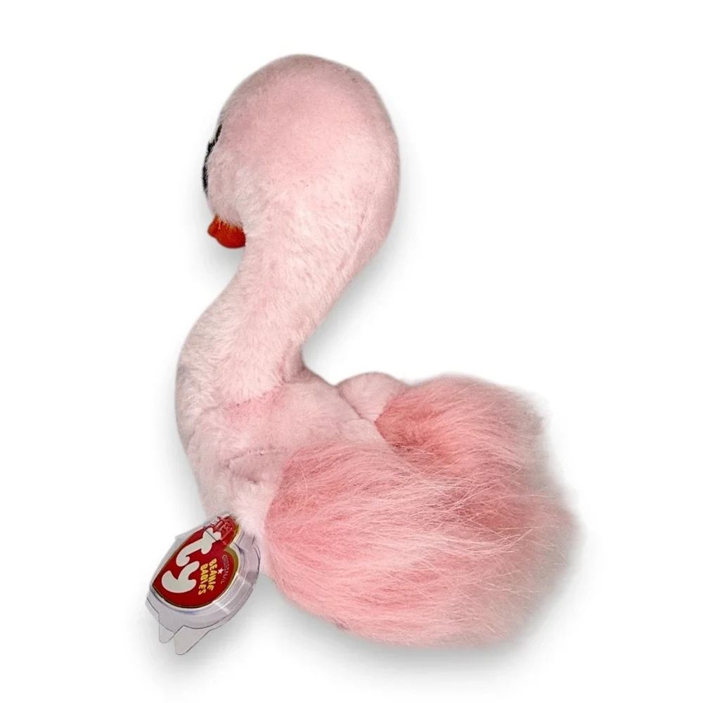 Odette the Swan | Blushing Pink Beauty | Mint Heart Tag TY Beanie Baby